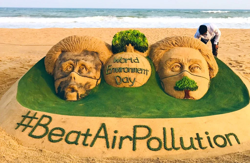 World Environmetal Day | Join Us To Fight Air Pollution | How Will You #BeatAirPollution | The Youth Cafe