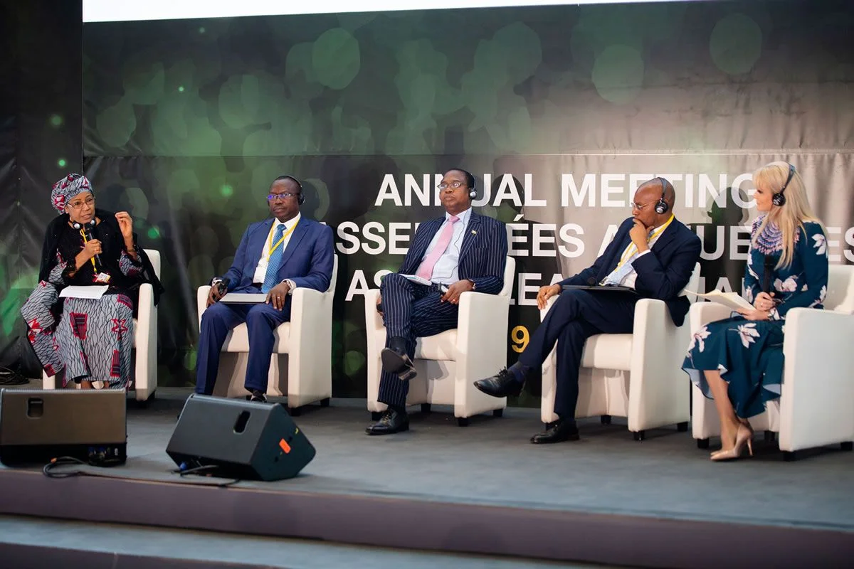 African Development Bank Group Annual Meetings | Partners Launch New Fund to Boost Digital Financial Inclusion | The Youth Cafe