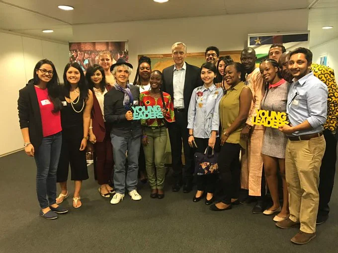 African Youth Demand A Seat At The Table | The Youth Cafe