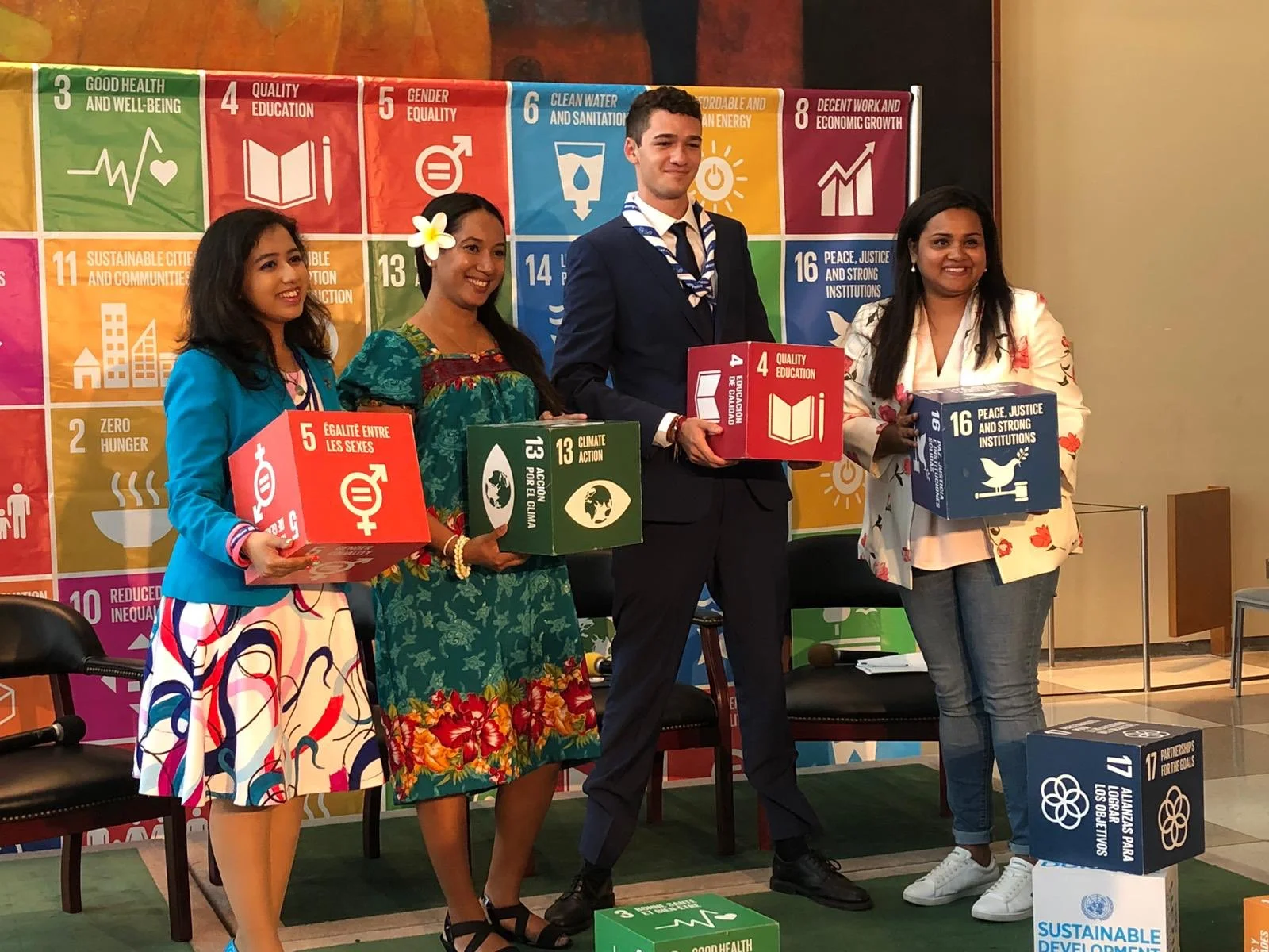 Statement of Major Groups and Other Stakeholders | Outcome of the 2019 High Level Political Forum | The Youth Cafe