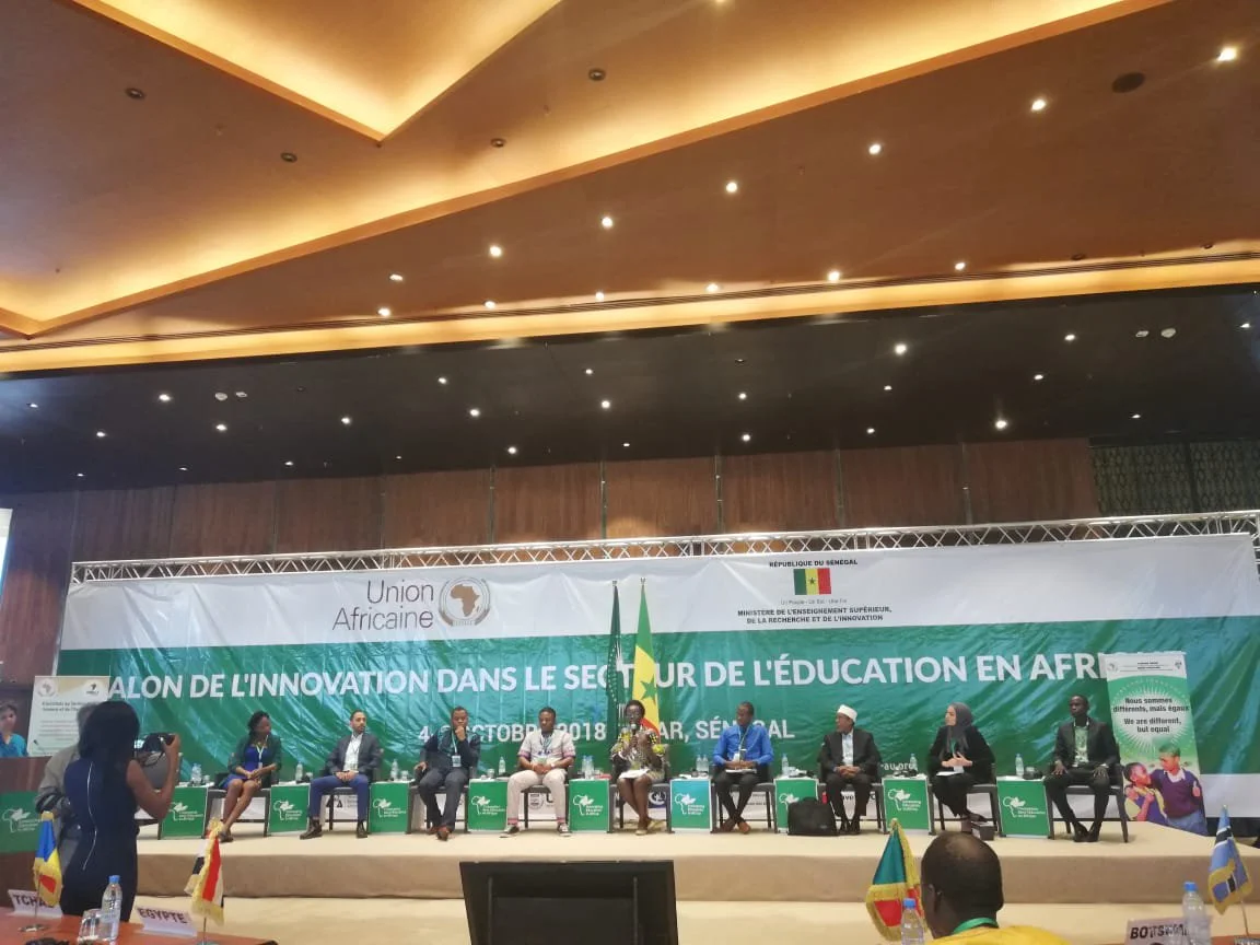Innovating Educattion  in Africa Expo 2019 | The Youth Cafe