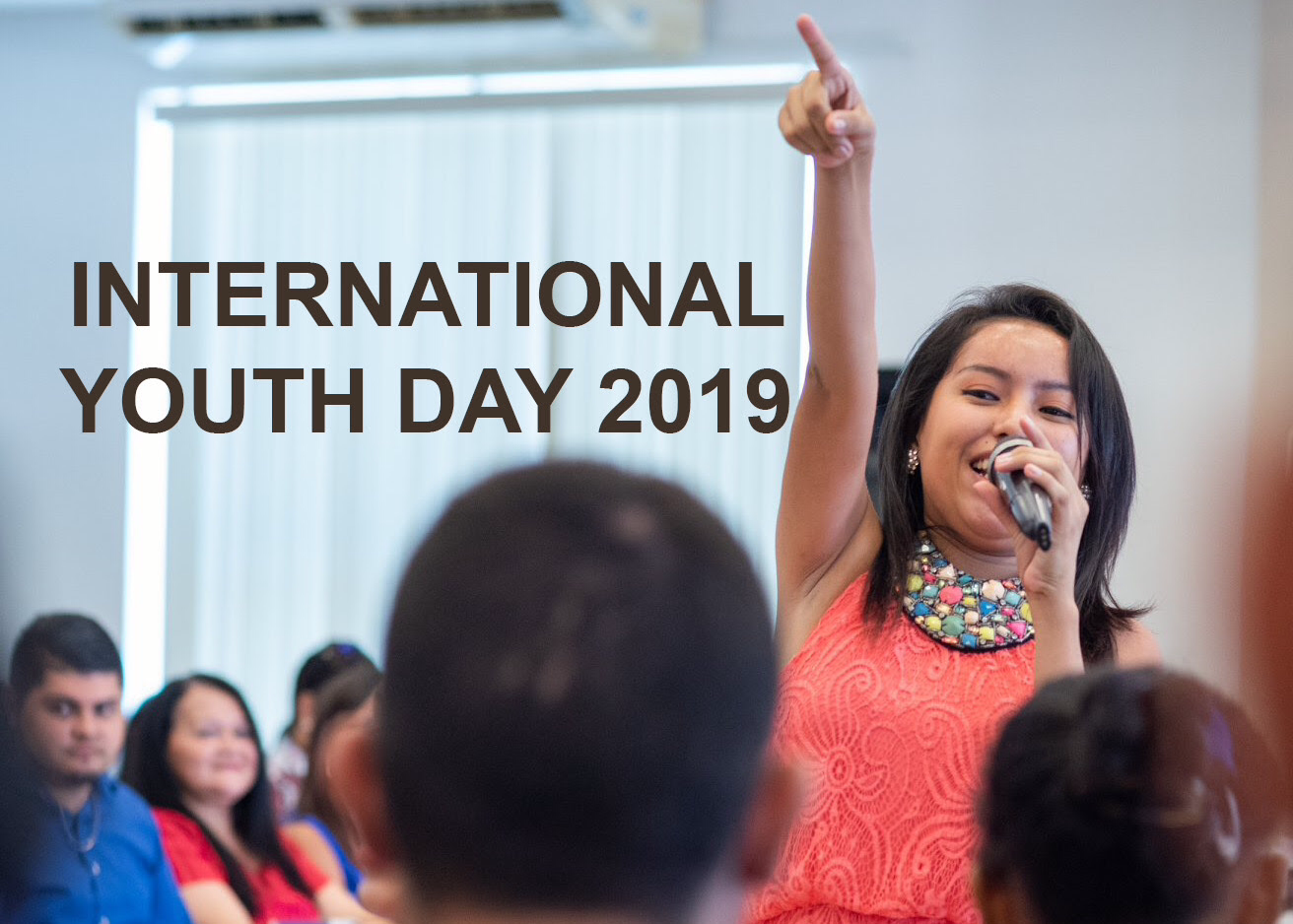 International Youth Day | Transforming Education | The Youth Cafe