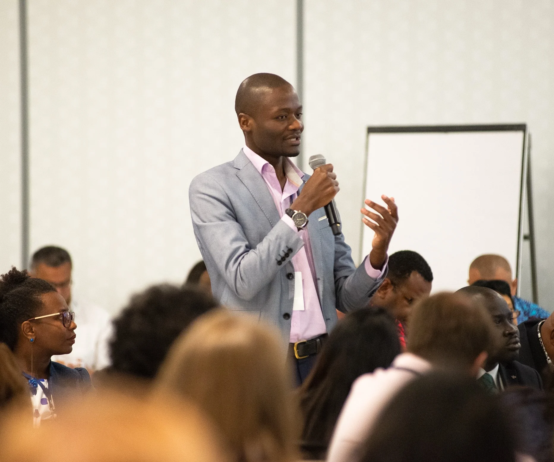 The Youth Cafe’s Executive Director, Willice Onyango.
