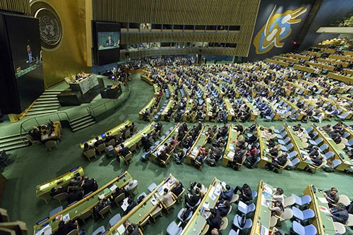 74th Session of the UN General Assembly | The Youth Cafe