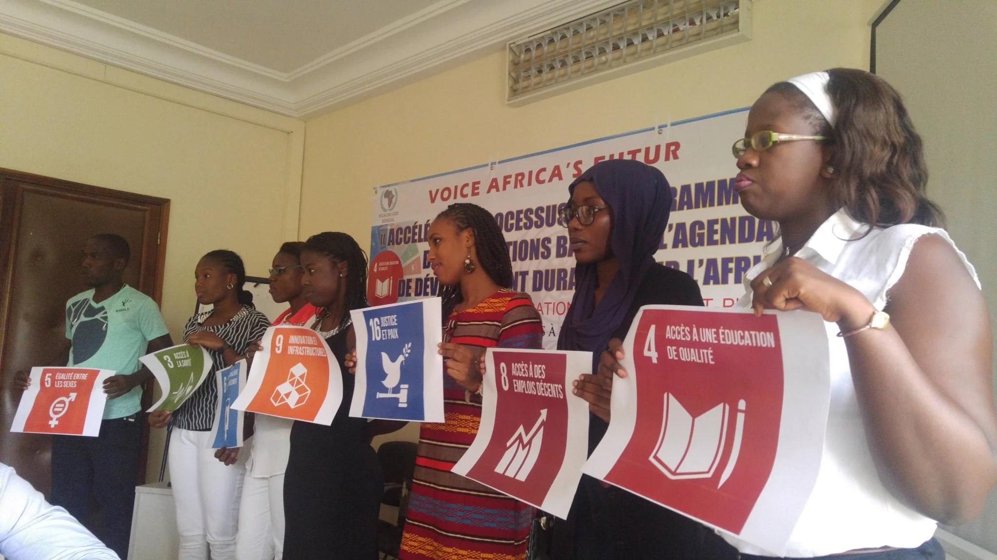 Voice Africa's Future | Feb, 2013 - Oct, 2016 | Budget - $ 1, 200, 000