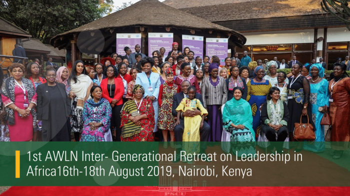 First AWLN Inter- Generational Retreat on Leadership in Africa | Uniting Women Leaders Across Generations | The Youth Cafe