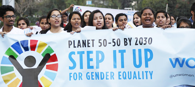 Guest Blog |  SDG 5 and the HLPF Process - Just Singing and Dancing in Circles or Actually Moving? | The Youth Cafe