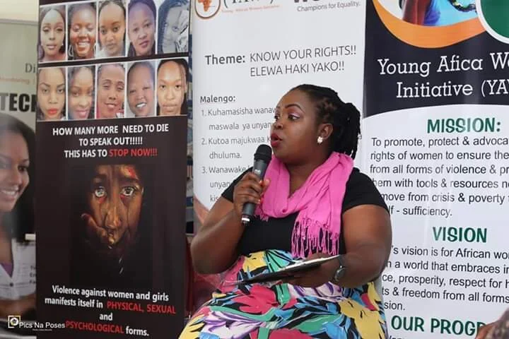 Meet The Woman Giving Voice To The Voiceless in Kenya | The Youth Cafe