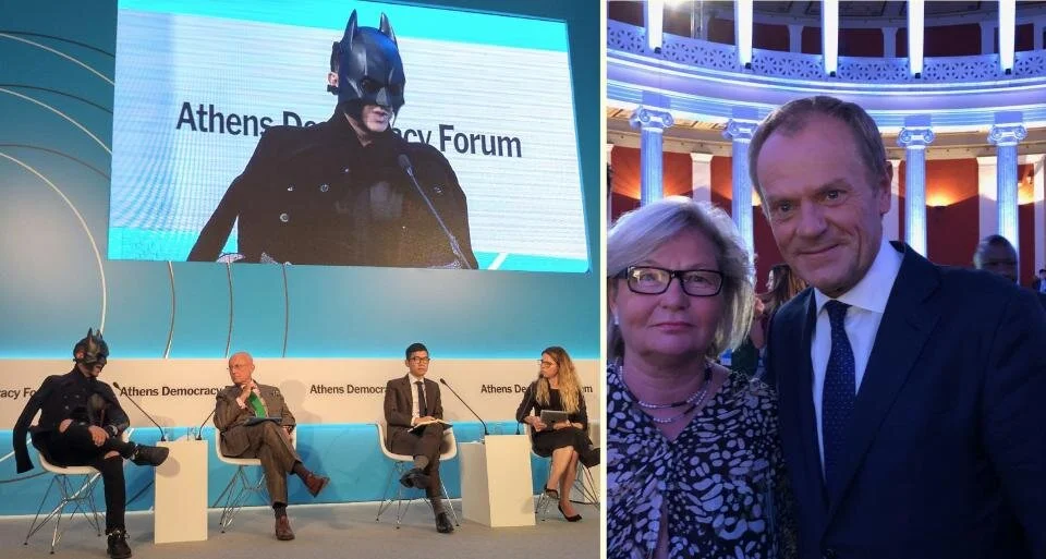 Seventh Annual Athens Democracy Forum | The Youth Cafe