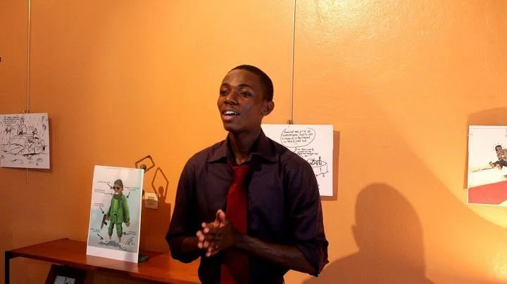 Young African Entrepreneur Makes Business A Tasty Success: Doughnuts From Sweet Potatoes | The Youth Cafe