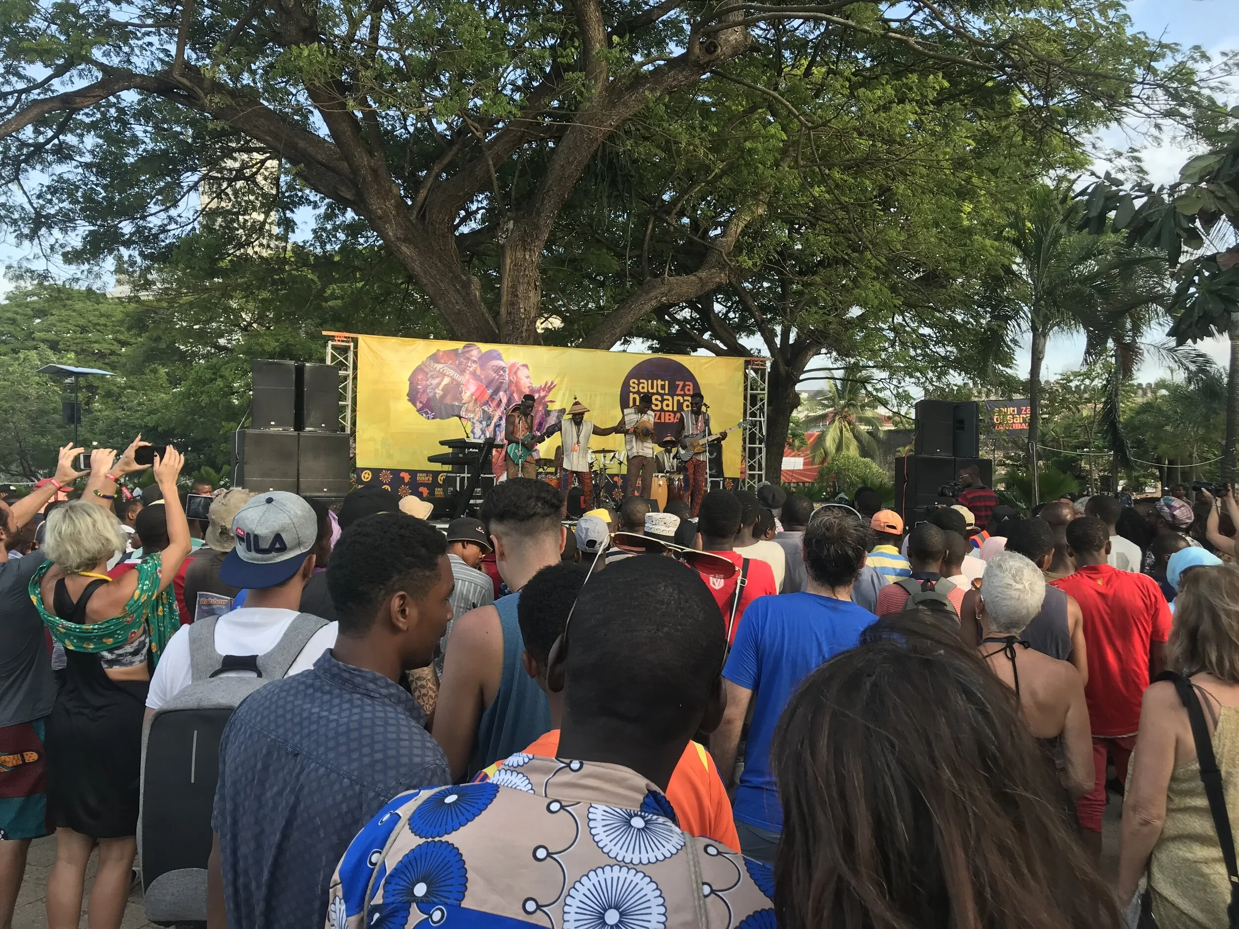 Sauti Za Busara Festival | African Unity Through Music | The Youth Cafe