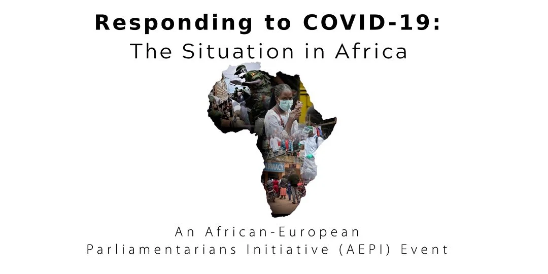The Youth Cafe Speaks At African-European Parliamentary Initiative Conference On Covid-19 | The Youth Cafe
