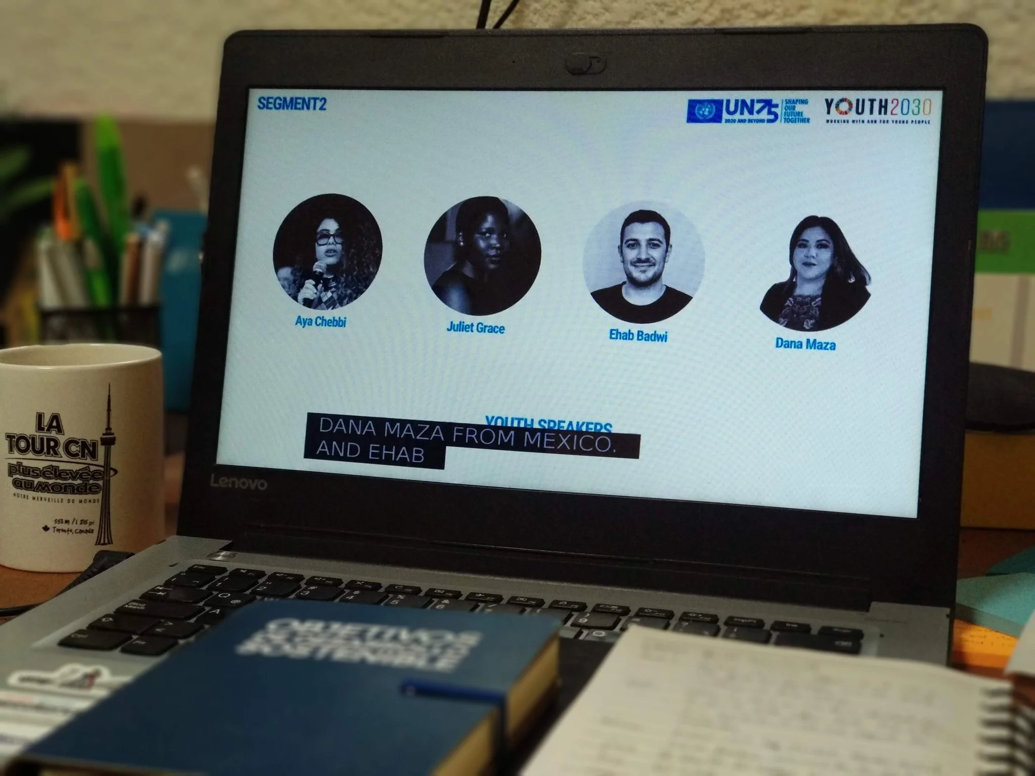 What We Learnt From The First 75 UN 75 Youth Townhall | The Youth Cafe