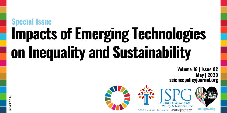 New Report | Impacts Of Emerging Technologies On Inequality And Sustainability | The Youth Cafe