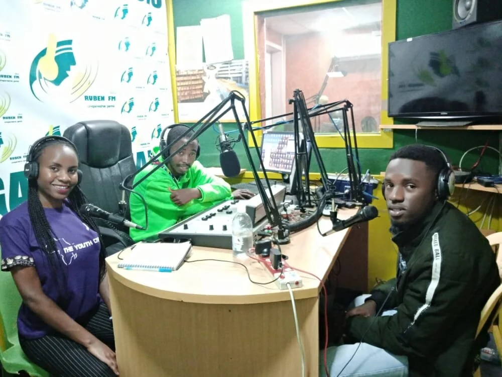 Youth Café Radio Interview | The Lockdown Series