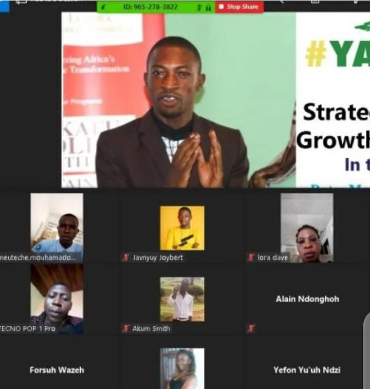 Now Is The Time To Network, Says One Young Leader In Cameroon