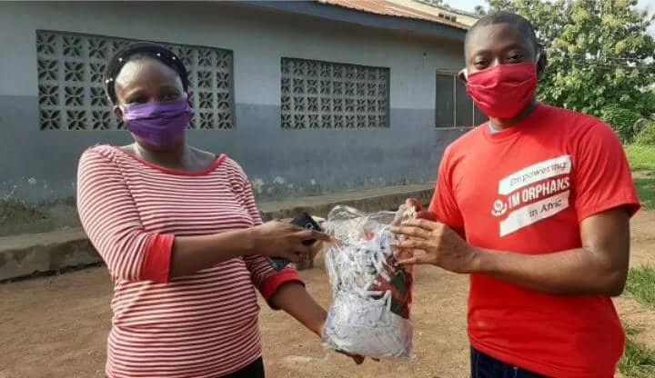 Meet The Man Standing Up For Orphans In Nigeria