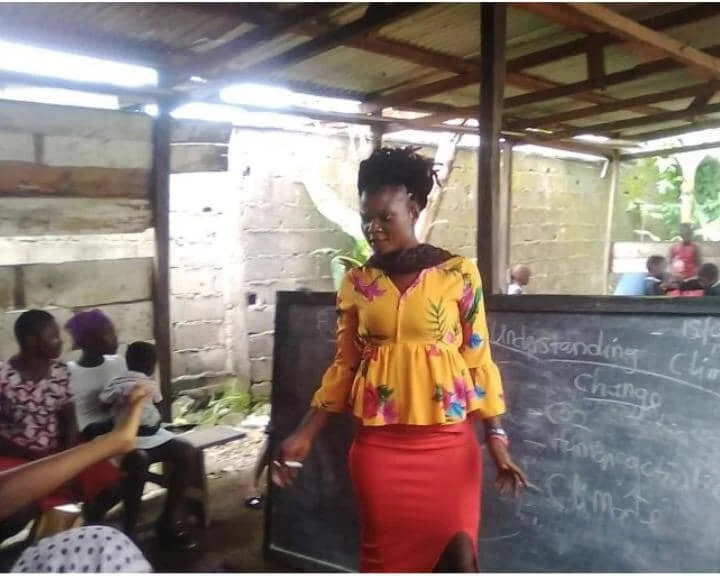 Challenge Yourself To Empower Others, Says One Young Leader In Cameroon