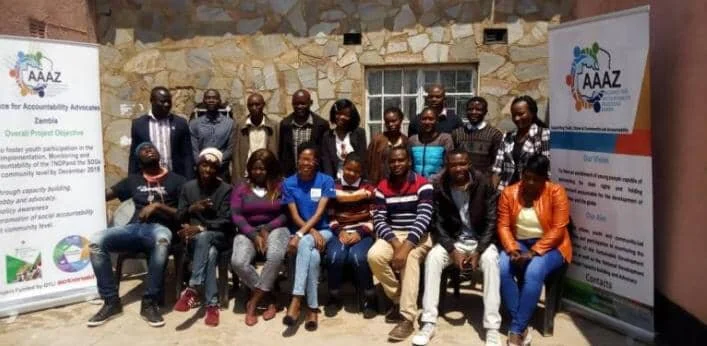 It’s Time To Be Courageous, Says One Young Leader In Zambia