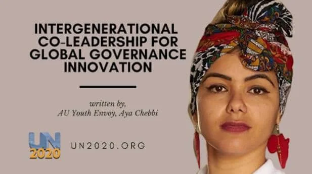 Intergenerational Co-Leadership For Global Governance Innovation