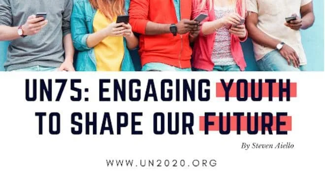 UN75: Engaging Youth To Shape Our Future