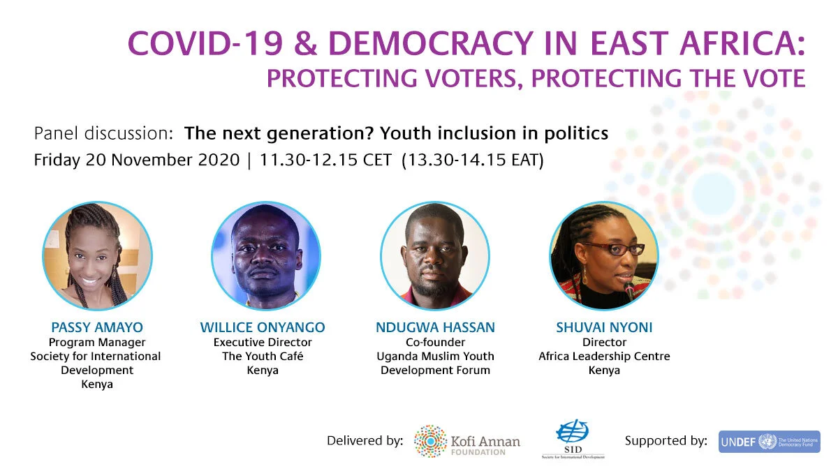 The Next Generation | How Might We Include Youth In politics?