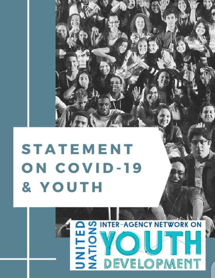 Statement On COVID 19 And Youth