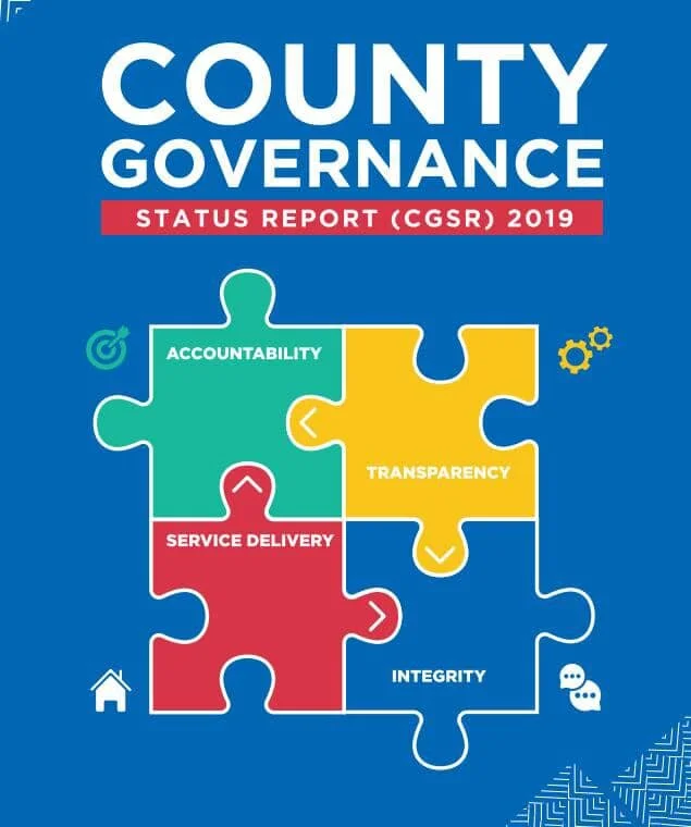 County Governance Status Report (CGSR) 2019
