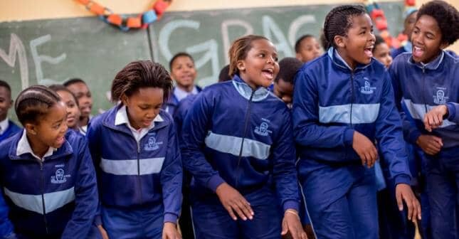 Our Commitment: Giving Girls In East And Southern Africa A Voice And ...