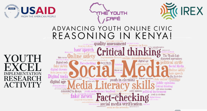 Advancing Youth Online Civic Reasoning In Kenya!| March, 2021 to September, 2021| Budget: 96,000 USD