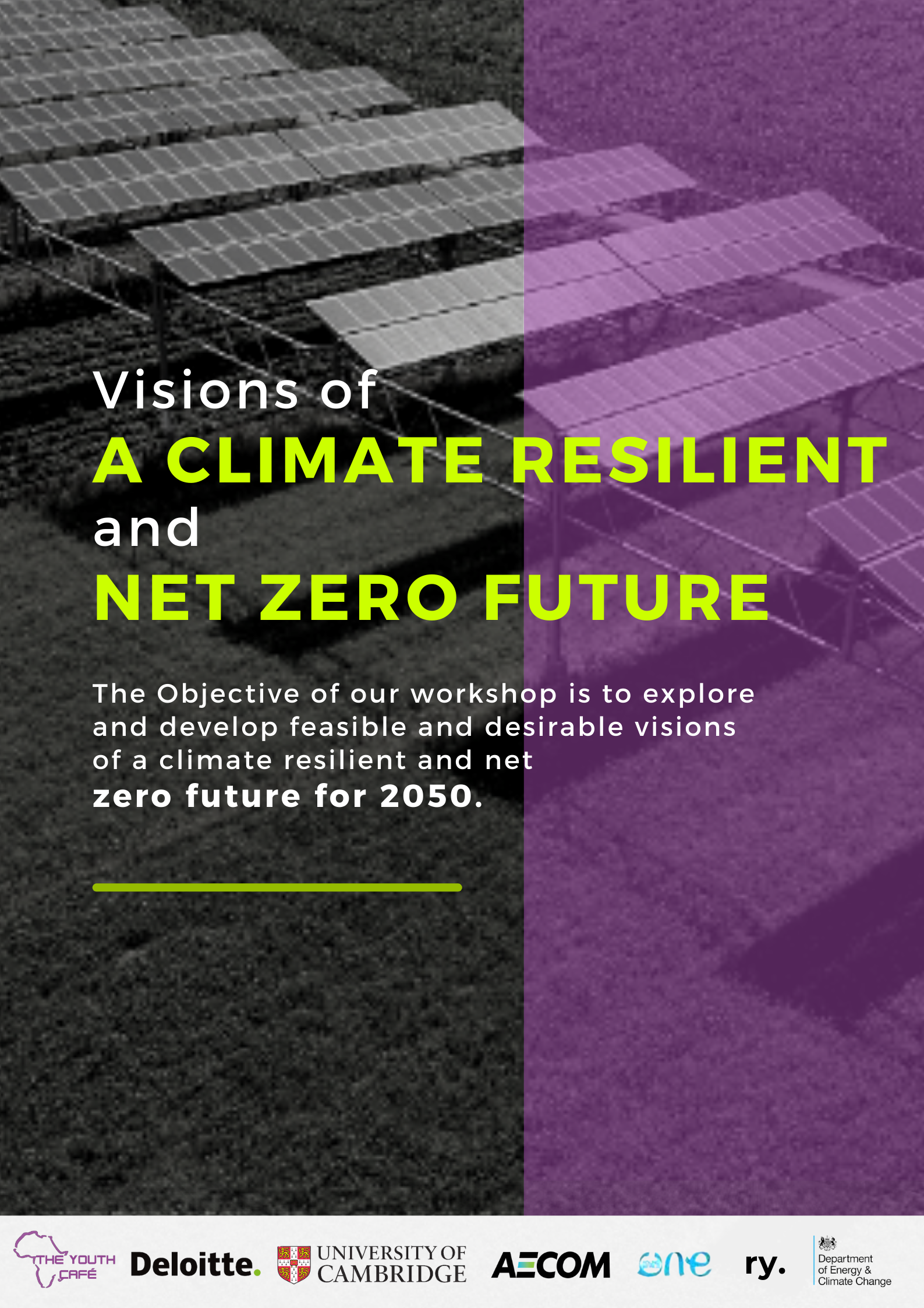 Working To Develop Visions Of A Climate Resilient And Carbon Emission ...