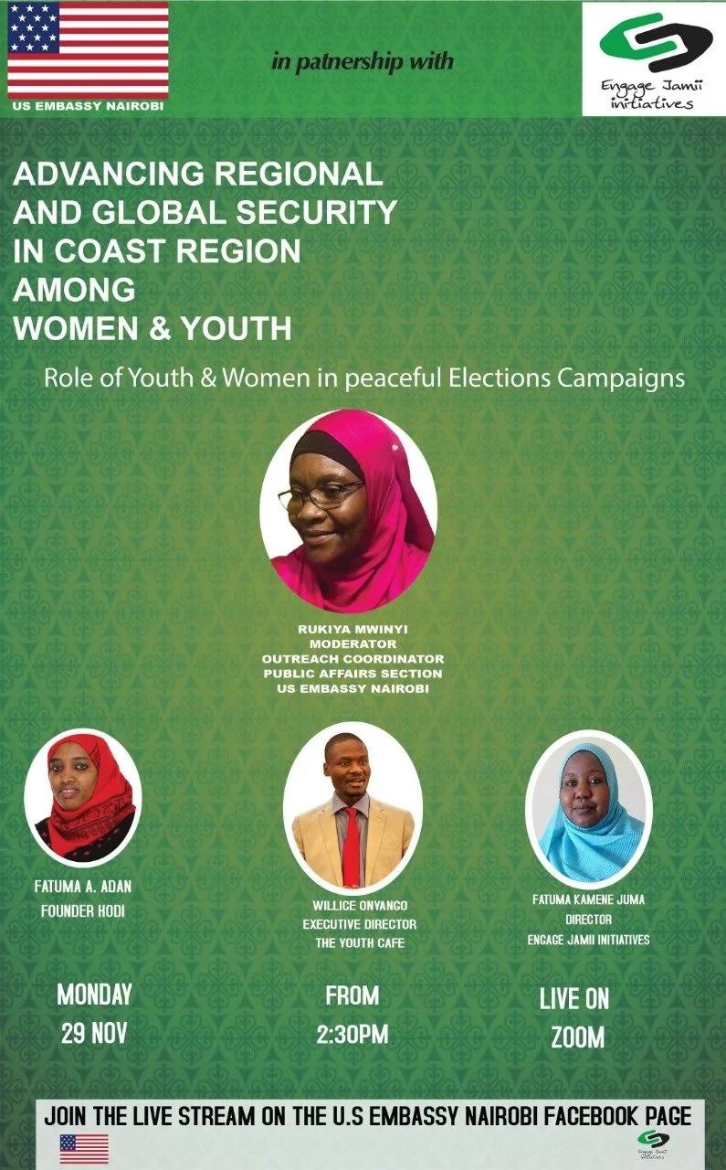 Role Of Youth & Women In Peaceful Elections Campaigns
