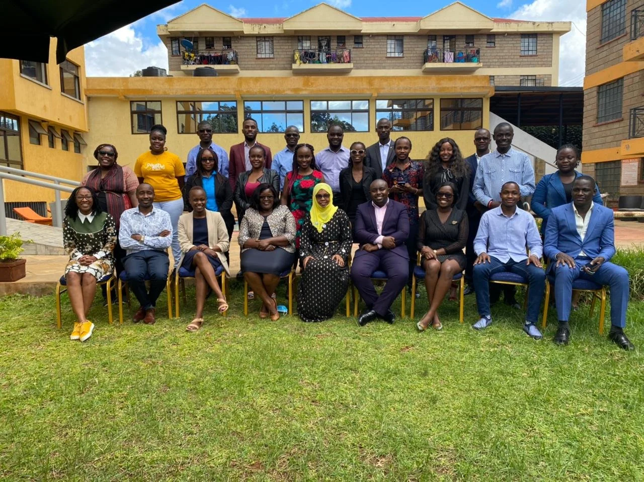 The Youth Café Is Part Of The IEBC Youth Coordinating Committee On Elections