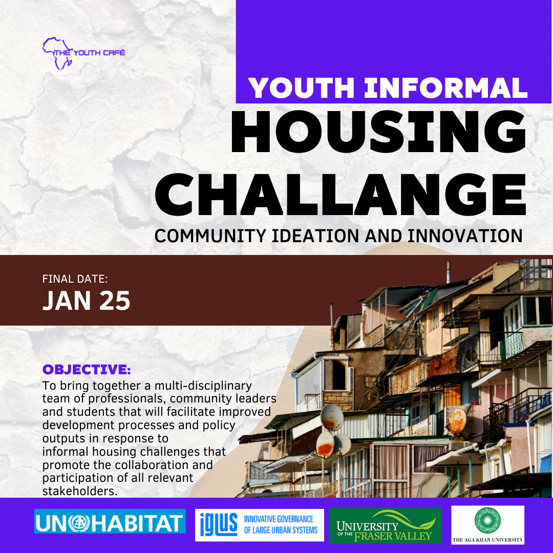 Can Young People Solve The Informal Housing Challenge In Kenya?