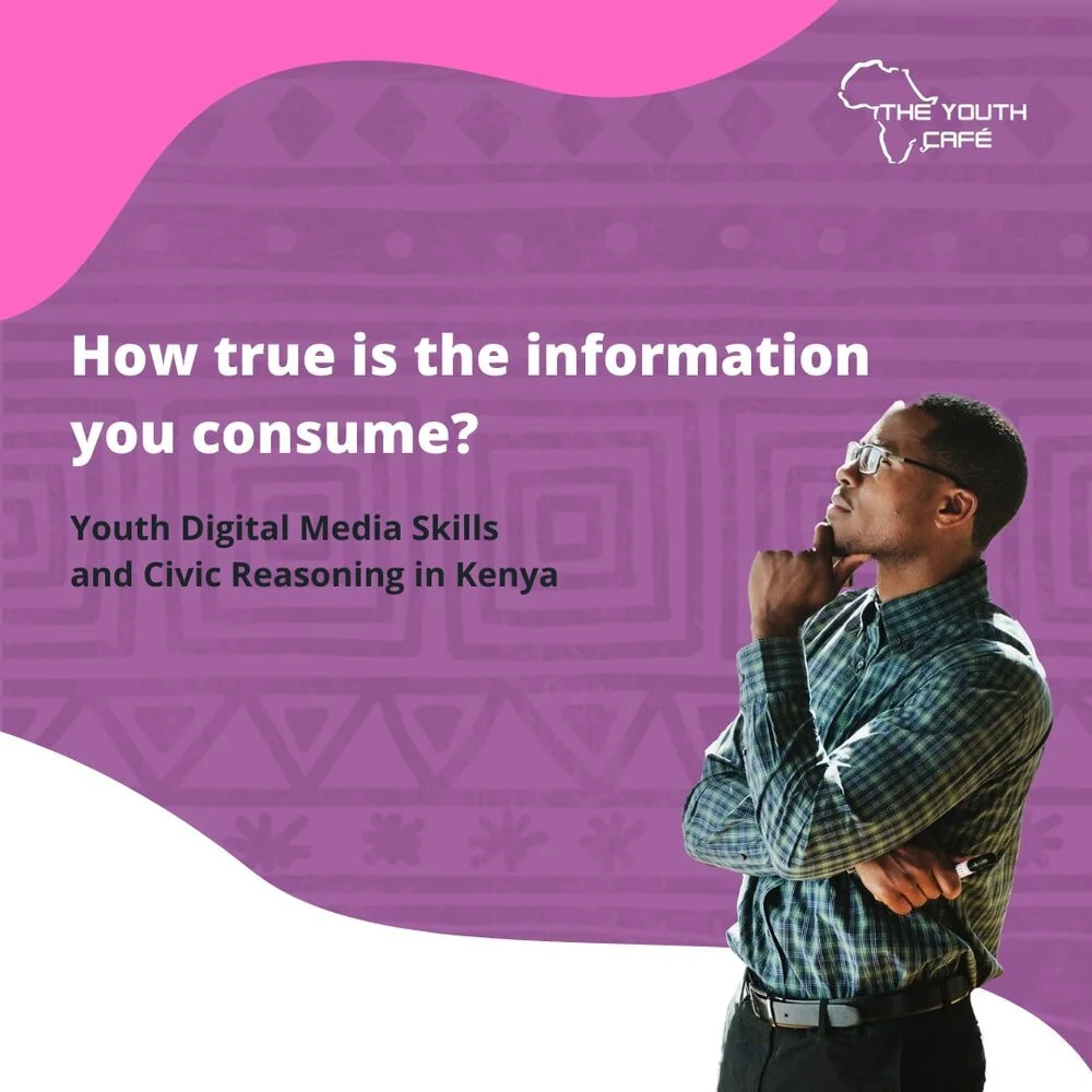 Advancing Youth Online Civic Reasoning In Kenya! | April 2021 Newsletter