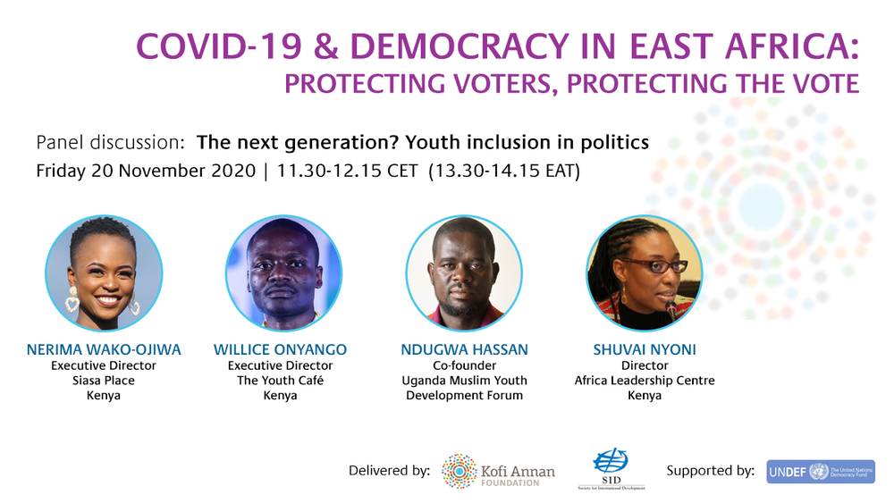 What Future Do Young People Want? | November 2020 Newsletter