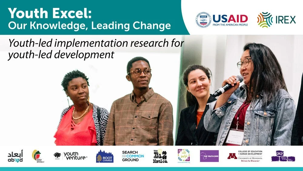 The Youth Café with IREX and partners to implement USAID’s Youth Excel! | August 2020 Newsletter