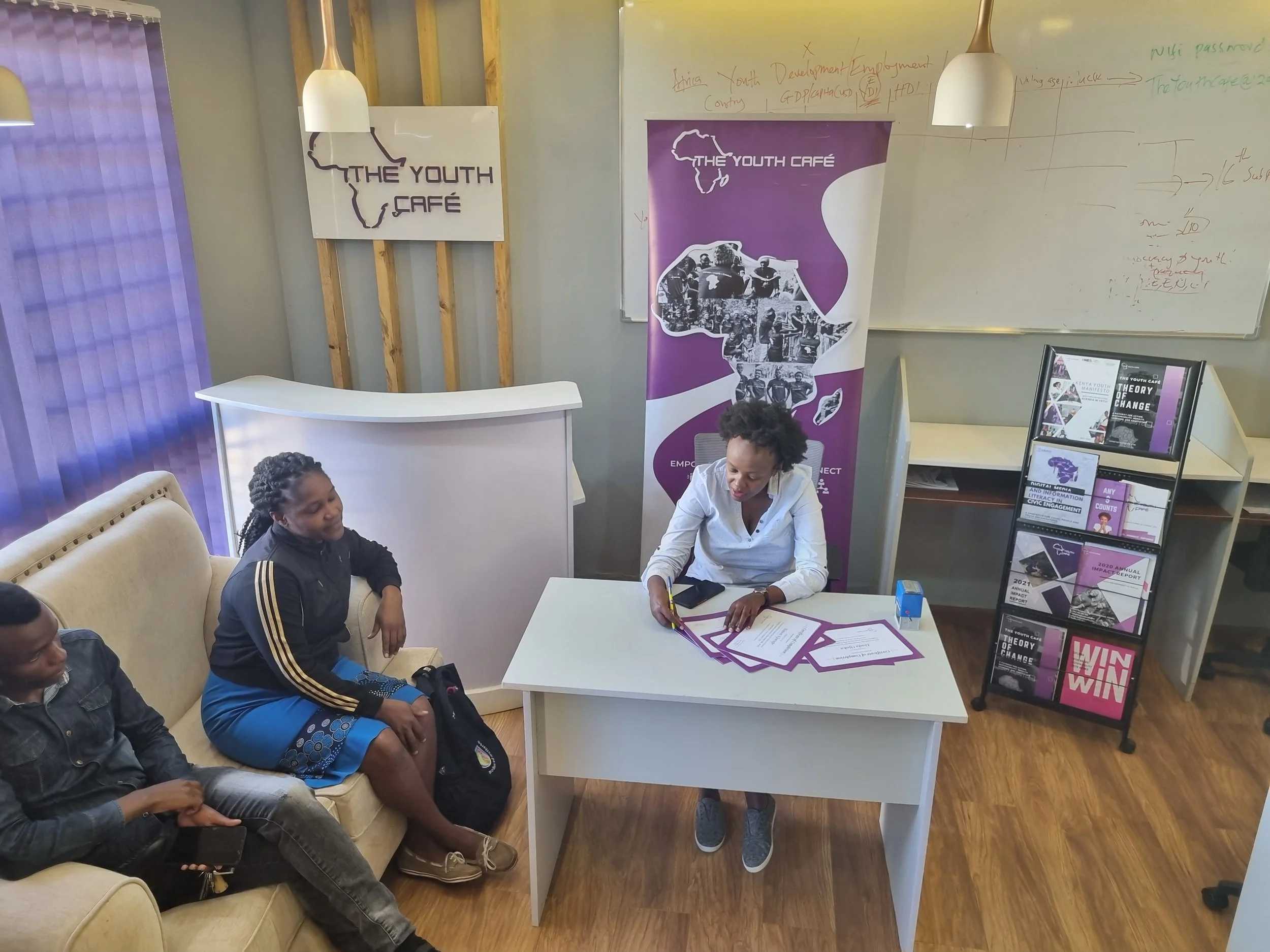 Financial Literacy Program For  The Kenyan Youths