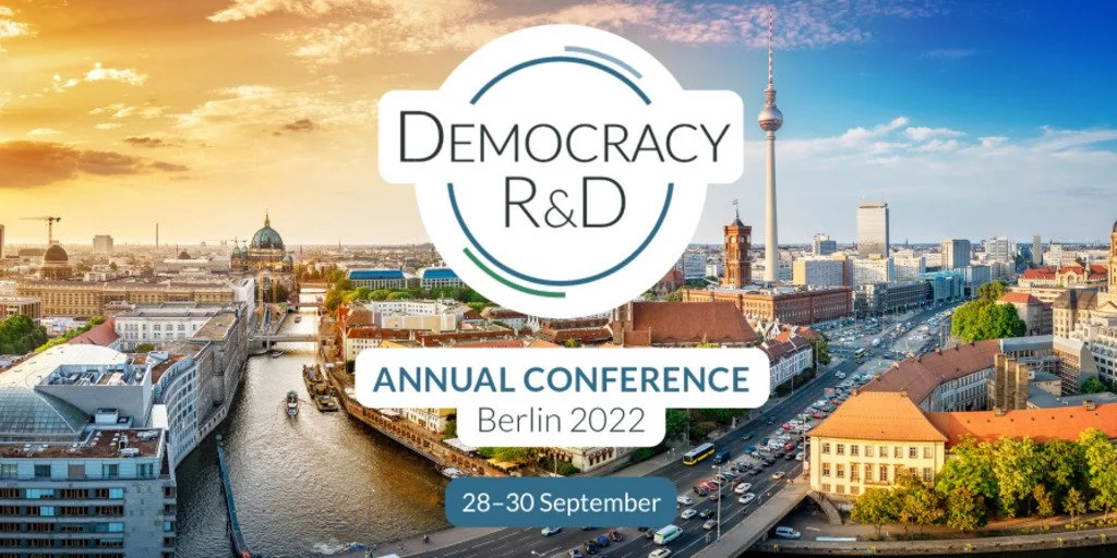 Democracy R &amp; D Annual Conference | Innovating Deliberative Democracy