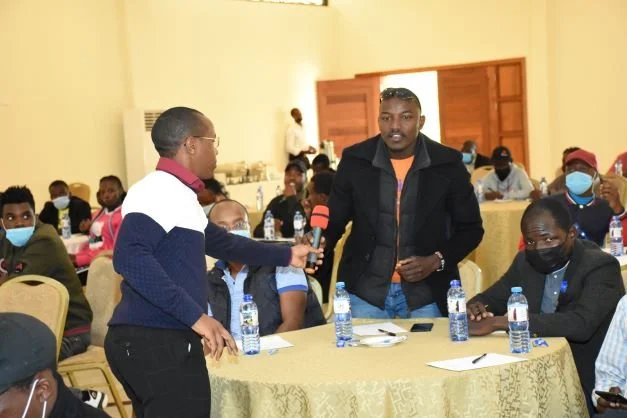 Strengthening  An Enabling  Environment For   Community Philanthropy In East Africa.