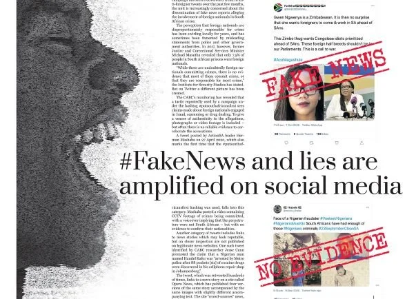 Disabling Disinformation In Africa | Building a Community Of Critical ...