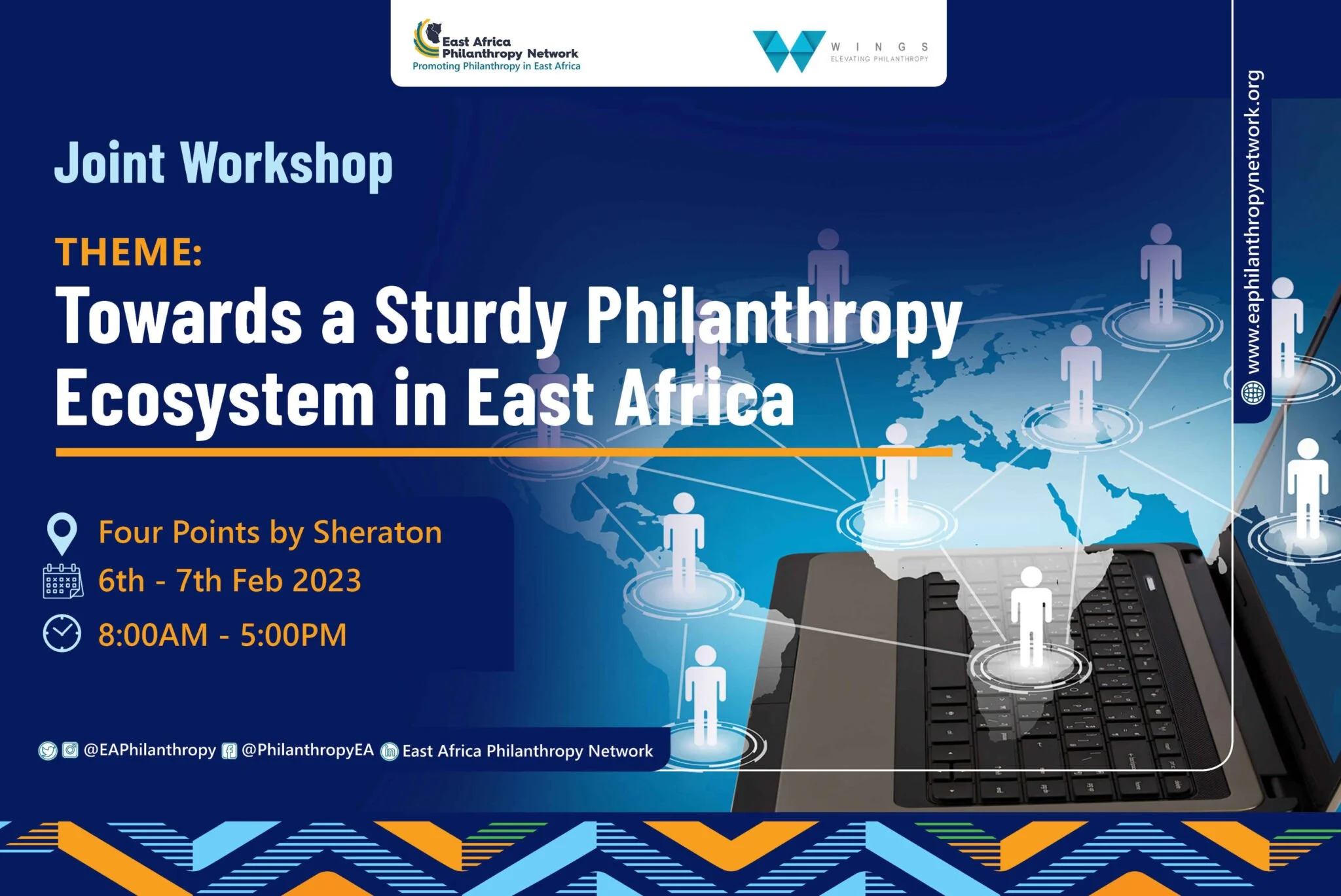 Philanthropy Support Actors Ecosystem Workshop