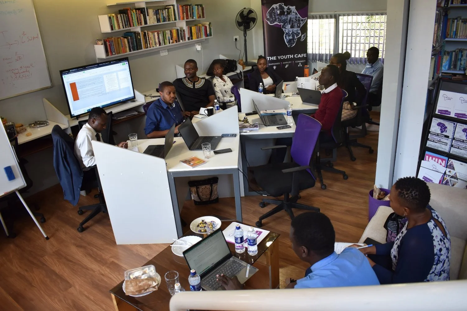 Unleashing the Power of African Youth: The Youth Cafe (TYC) Innovation Accelerator Program.
