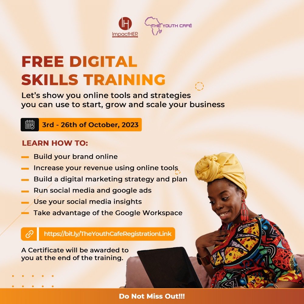 Free Digital Skills Training | ImpactHER