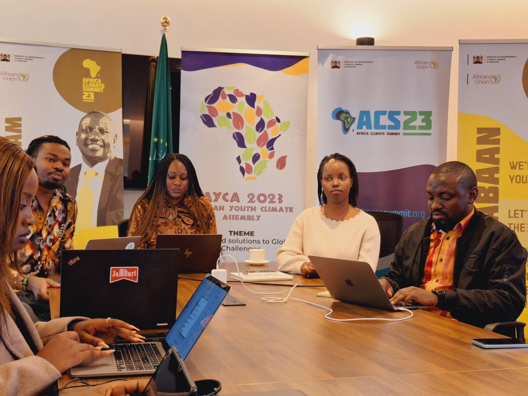 African Youth Climate Assembly 2023 Declaration