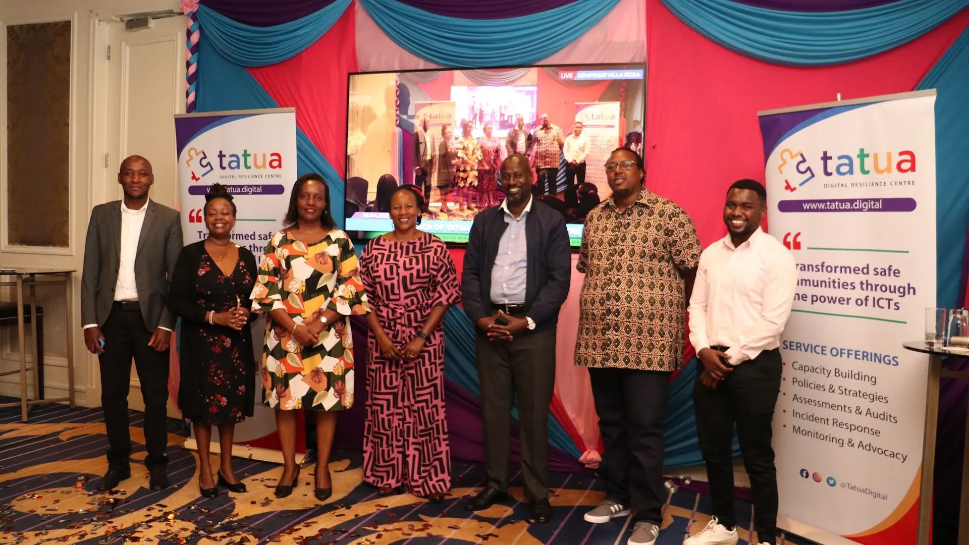 Digital Resilience Training for Board and Leadership of Social Justice Organizations in Tanzania