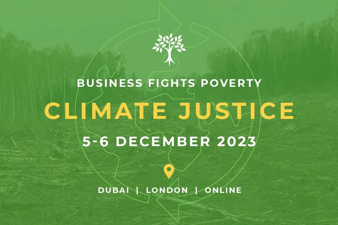  Business Fights Poverty | Climate Justice Summit 2023