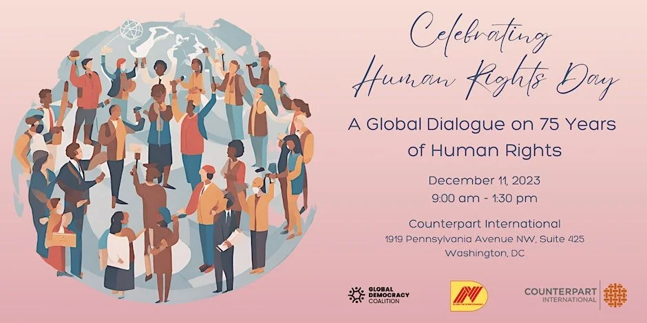 A Global Dialogue On 75 Years Of Human Rights