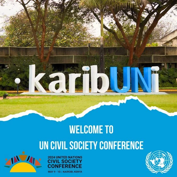 United Nations Deputy Secretary-General declares 2024 UN Civil Society Conference “a Testament To The Strong Voice 0f Civil Society,” At The Opening Session In Nairobi