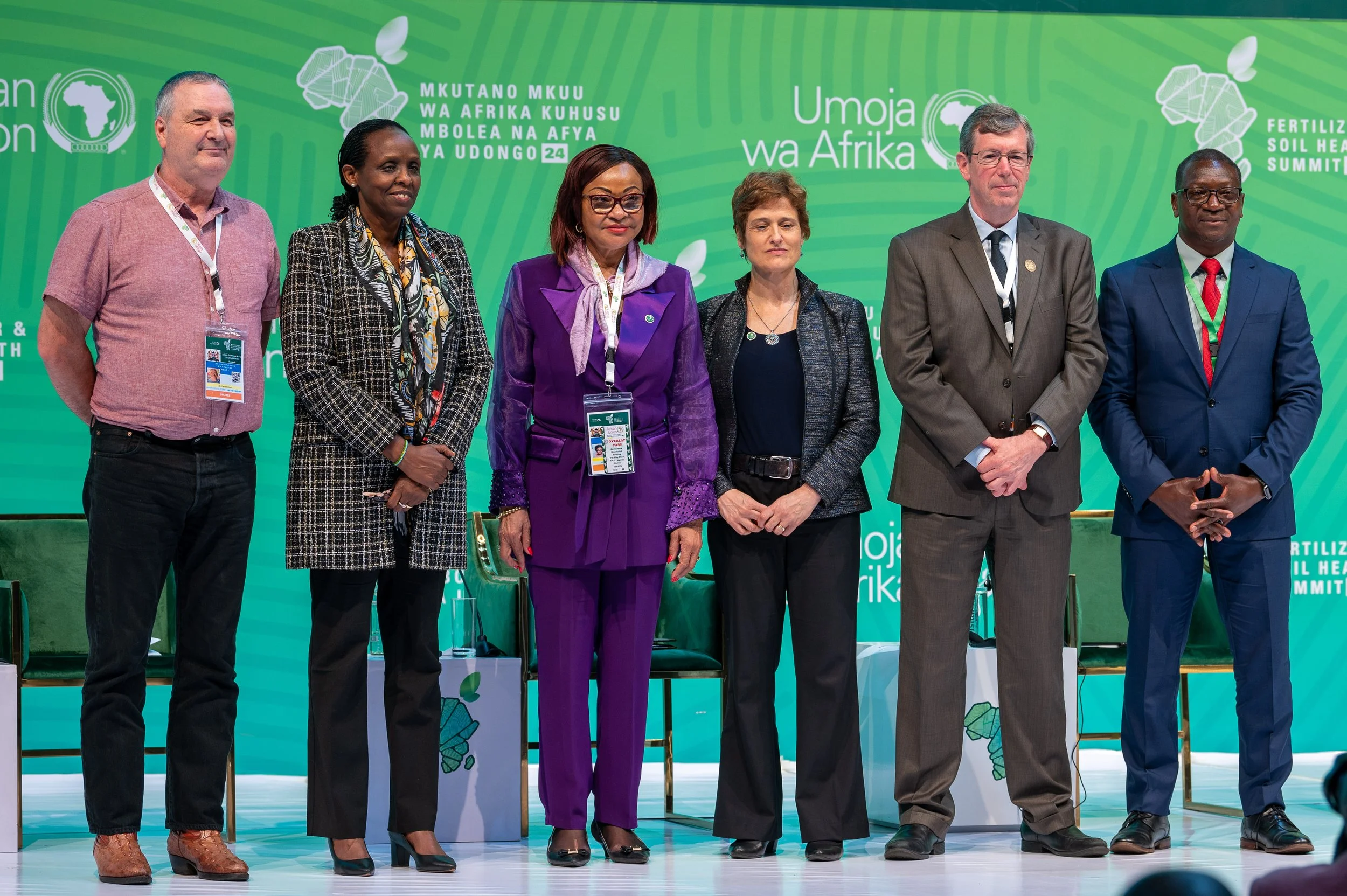 Nairobi Declaration on Africa Fertilizer and Soil Health Summit. Nairobi, Kenya | 9 th May 2024